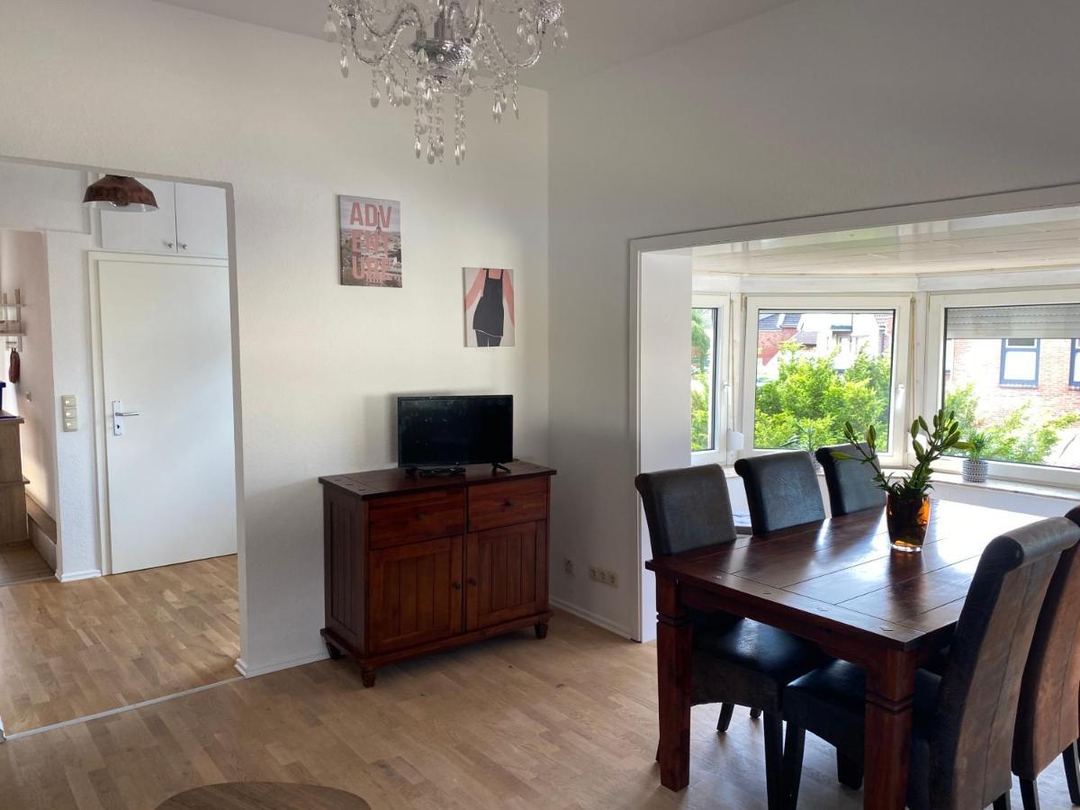 Marlene Ferienwohnung Mit Dachterasse Ca 50Qm Burg  Eksteriør billede