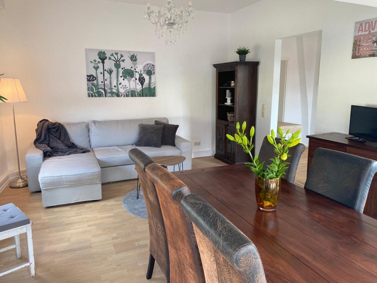 Marlene Ferienwohnung Mit Dachterasse Ca 50Qm Burg  Eksteriør billede