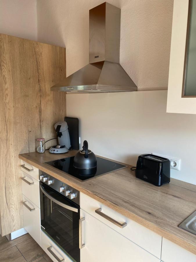 Marlene Ferienwohnung Mit Dachterasse Ca 50Qm Burg  Eksteriør billede