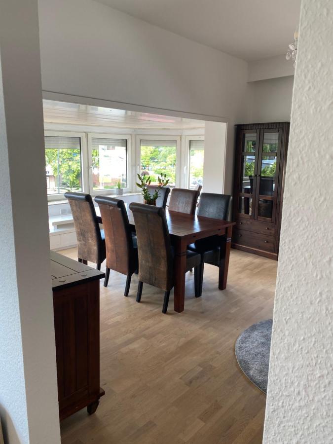 Marlene Ferienwohnung Mit Dachterasse Ca 50Qm Burg  Eksteriør billede