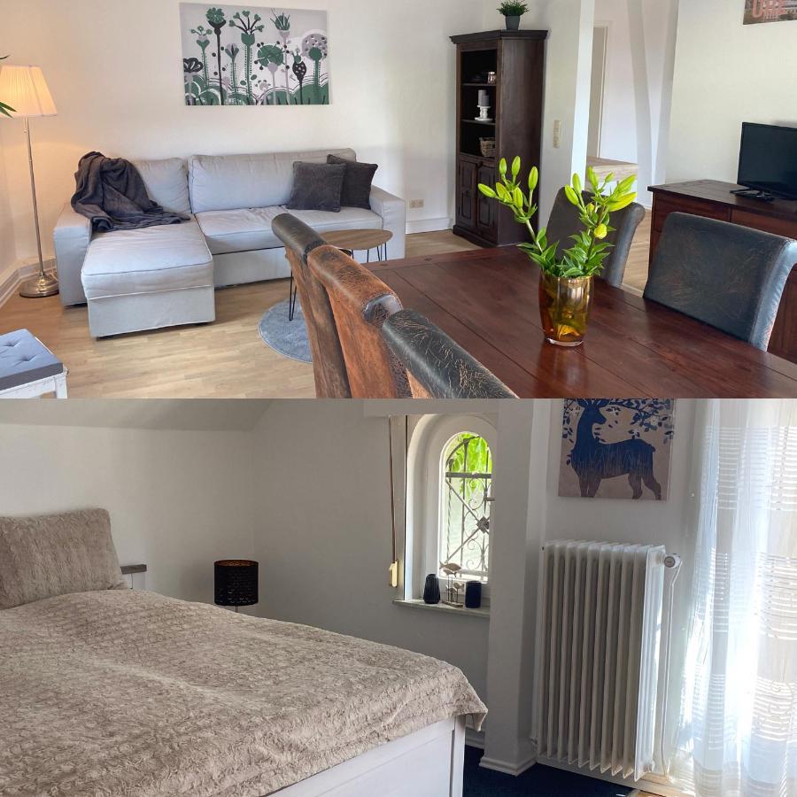 Marlene Ferienwohnung Mit Dachterasse Ca 50Qm Burg  Eksteriør billede