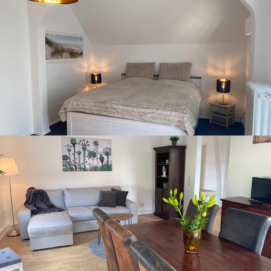Marlene Ferienwohnung Mit Dachterasse Ca 50Qm Burg  Eksteriør billede